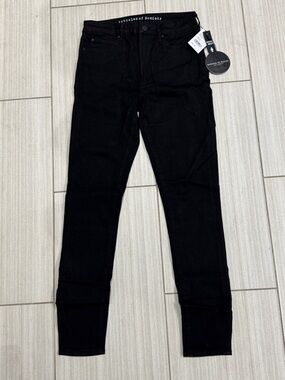 Articles Of Society Black High-Rise Skinny Jeans